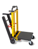 Salire le scale con carrello